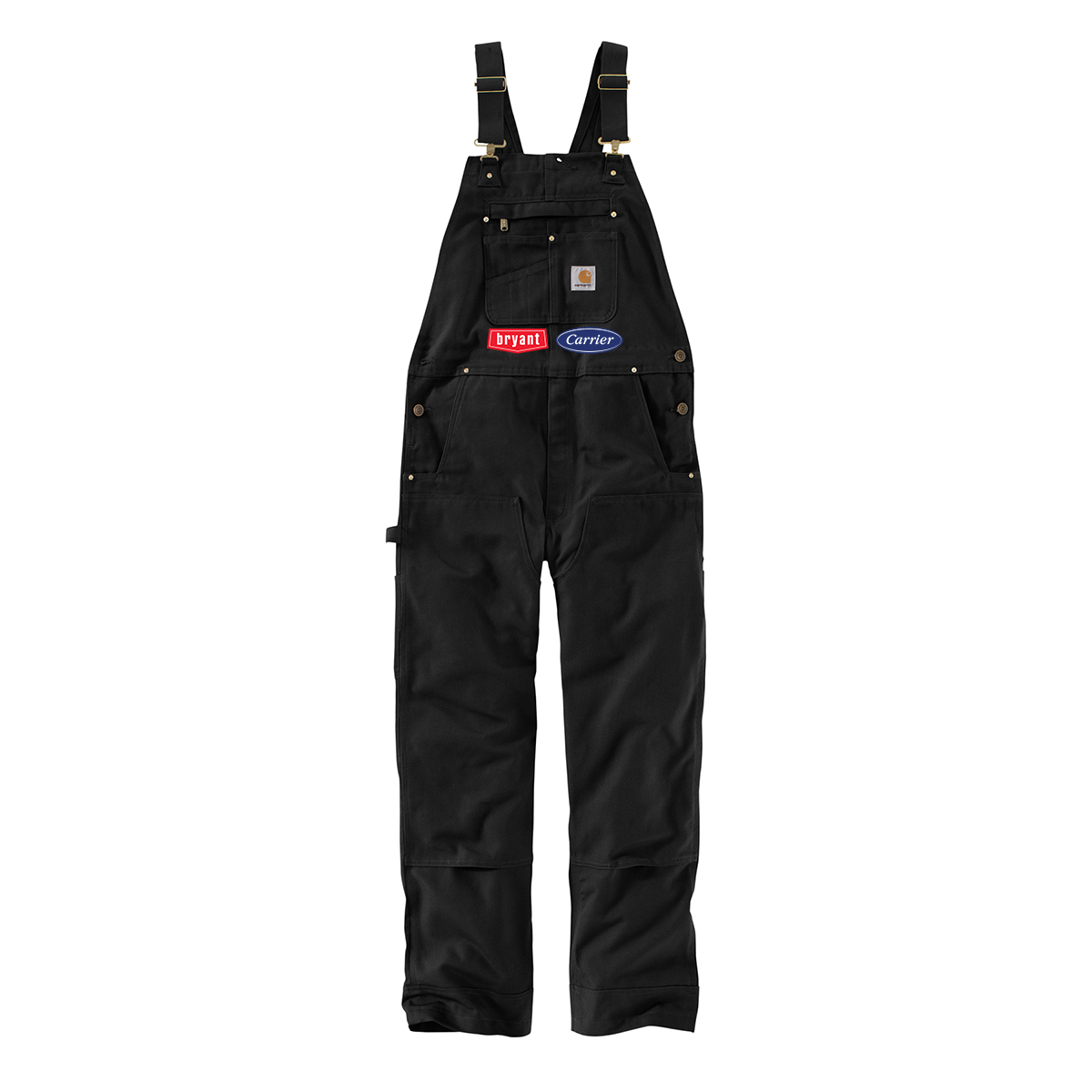 Carhartt Duck Unlined Bib Overalls