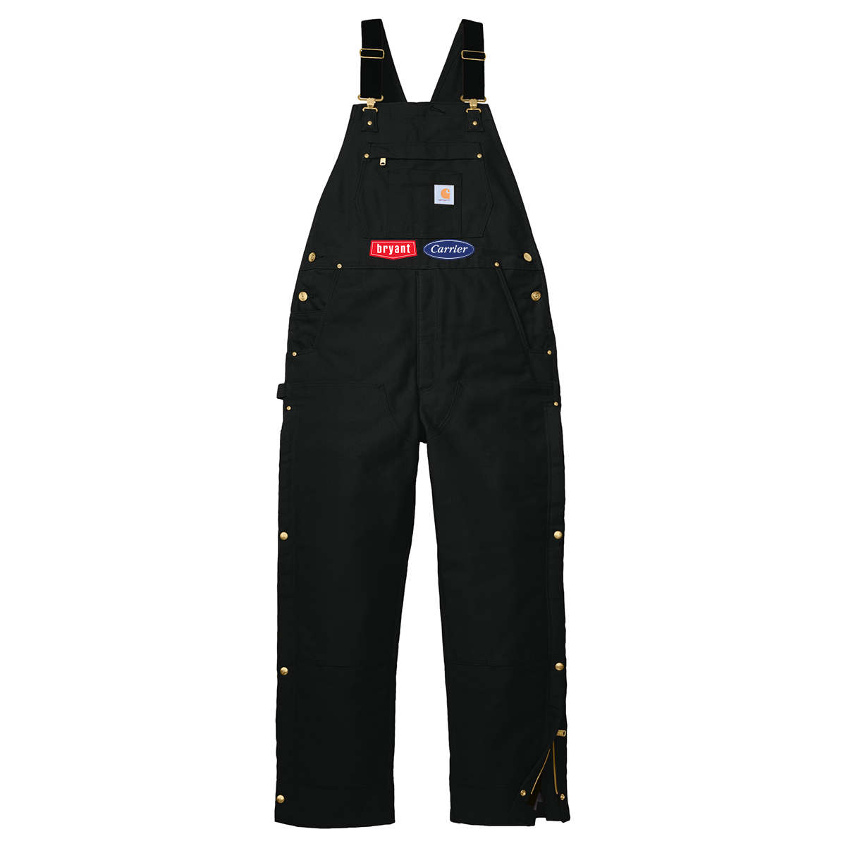 Carhartt® Firm Duck Insulated Bib Overalls
