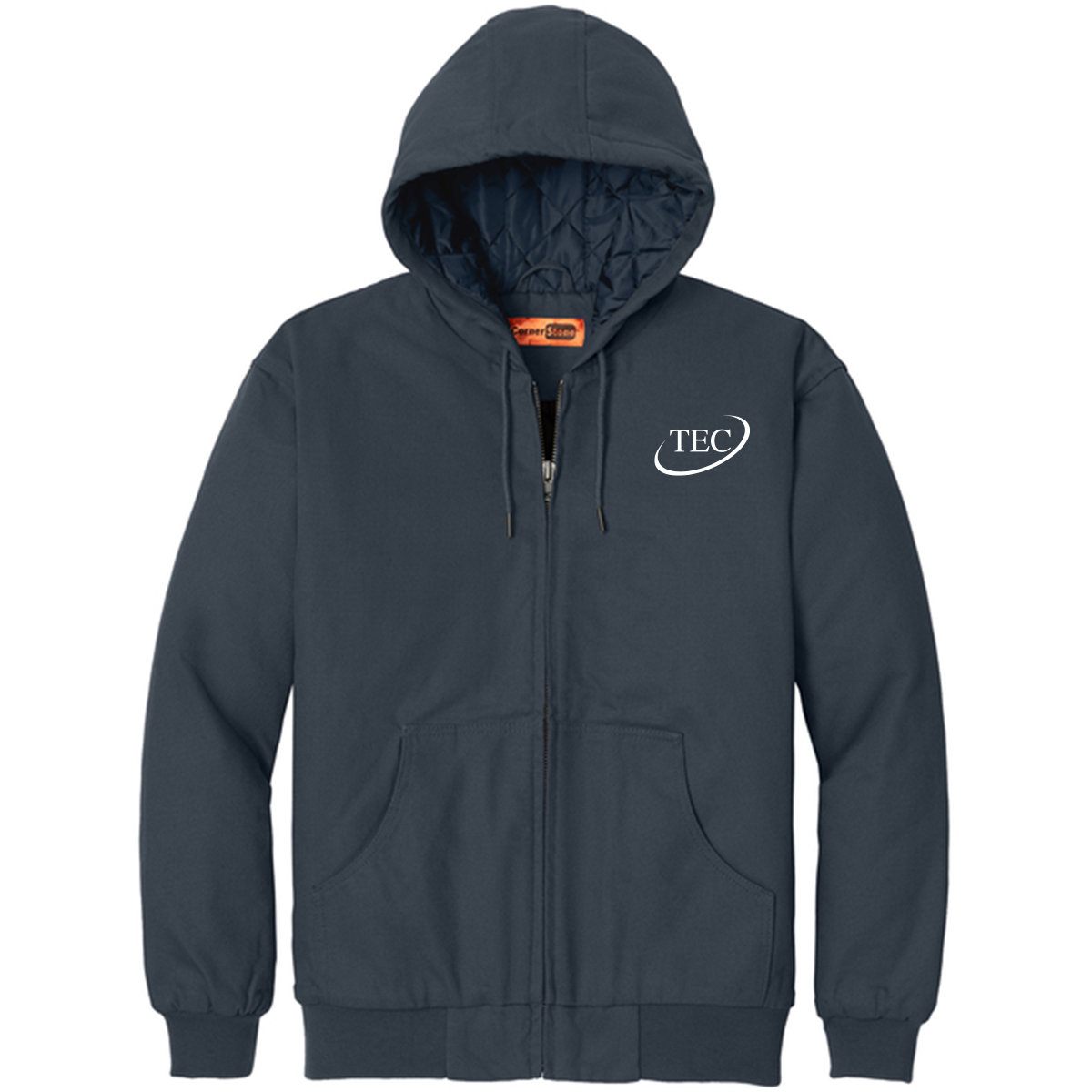 CornerStone Duck Cloth Hooded Work Jacket