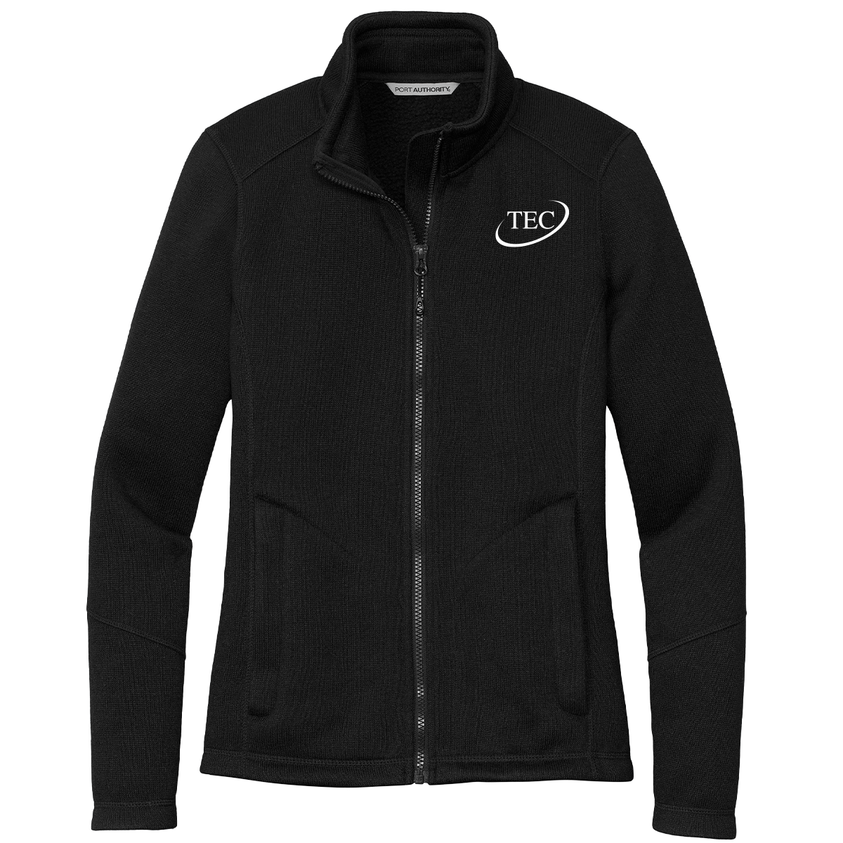 Port Authority Women's Arc Sweater Fleece Jacket