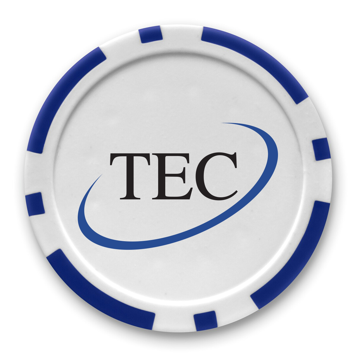 Poker Chip Ball Marker