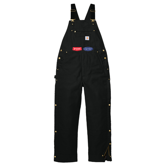 Carhartt® Firm Duck Insulated Bib Overalls