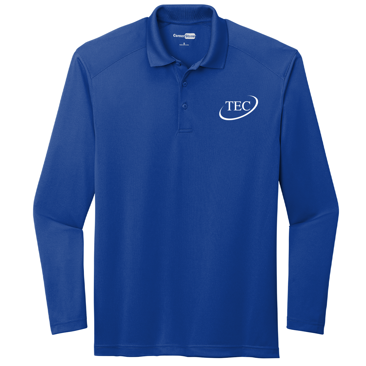 CornerStone Select Lightweight Snag-Proof Long Sleeve Polo