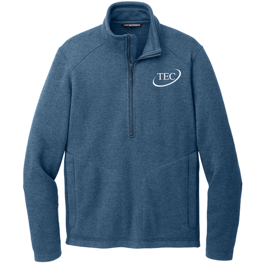 Port Authority Arc Sweater Fleece 1/4-Zip