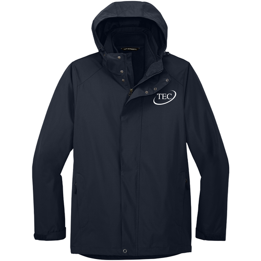 Port Authority All-Weather 3-in-1 Jacket