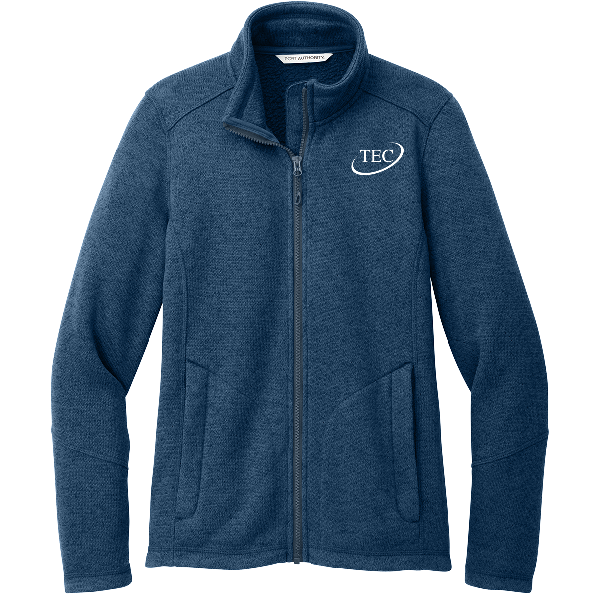 Port Authority Women's Arc Sweater Fleece Jacket