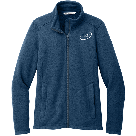Port Authority Women's Arc Sweater Fleece Jacket