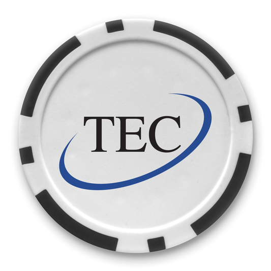 Poker Chip Ball Marker